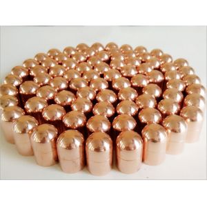 Rresistance Copper Spot Welding Electrodes Custom Made 13 Mm