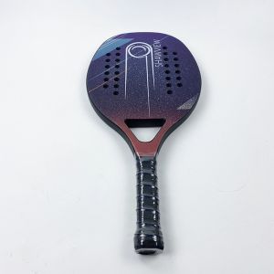 Padel Beach Tennis 18k Paddle Racket Top Carbon With DIY Logo And Brand