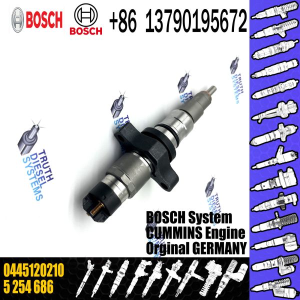 Quality Common Rail Fuel Injector 0445120018 0 445 120 018 0445120113 0 445 120