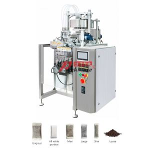 Wholesale 4 Lanes Hot sales Flat Cutting SNUS Pouch granule and powder Automatic Packing Line from china suppliers