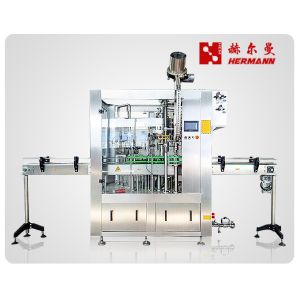 Four Heads Semi - Automated Bottling Machine 1550x550x1750mm For Beverage