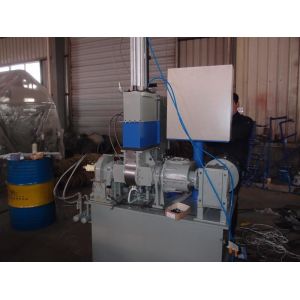 2T Open Drilled Two Roll Rubber Mixing Mill 380V 3 phase For Cooling