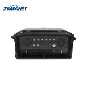 2W Long Distance Transmission 56Mbps Triple Screen Command Base Station