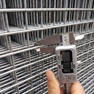 6 Gauge 50m Galvanized Welded Wire Mesh For Building