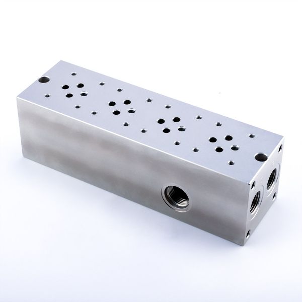 Quality Zinc And Nickel Alloy Hydraulic Valve Block for Precise Hydraulic Control and Functionality for sale