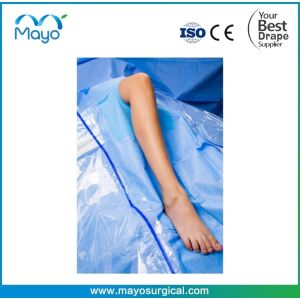 China Surgical Leg-O-Drape / Unilateral Drape for Knee Surgery on sale