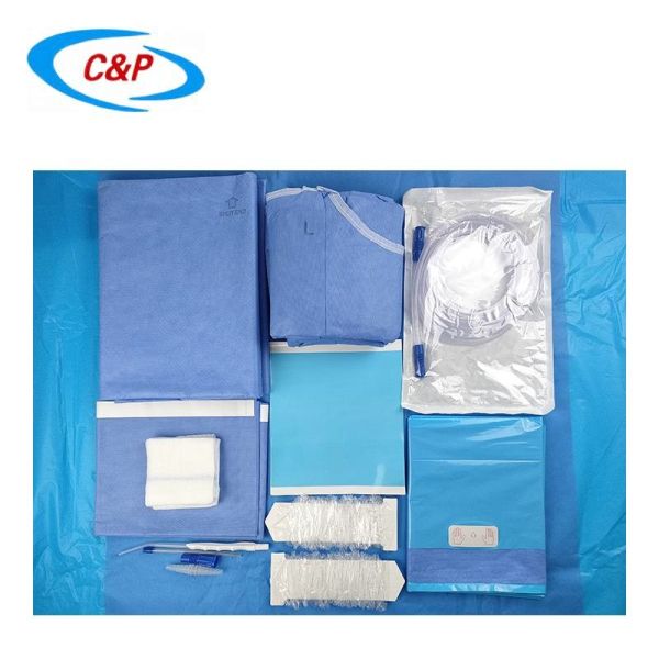 Customizable Disposable Dental Implant Surgical Kit In Blue Color Sterile For Surgery