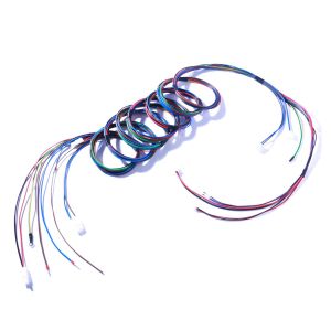 Customized design 8pin to dual 8pin power cable wiring harness for air