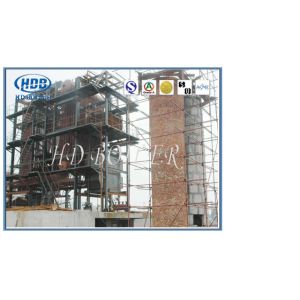 Heat Exchanger Circulating Fluidized Bed Superheater Coil Vertical