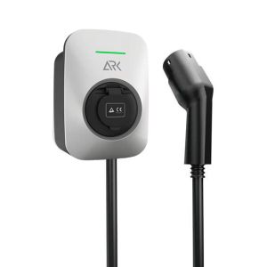 China 7.2kw Wallbox EV Charger 220VAC 1 phase With Type2 Plug on sale