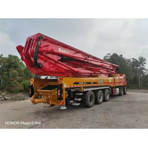 70m SANY Rough Terrain Concrete Pump Trucks Lorry Heavy Duty Vehicle