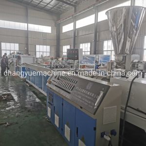 25*1.5*3.5m Deep Screw PVC Conduit Pipe Making Machine/ Pipe Production Line for