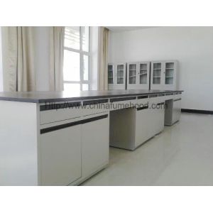 Testing Center Steel Lab Furniture DTC Hinge 2 Layers Reagent Rack