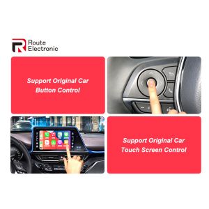 Toyota Universal Carplay Box With Bluetooth Mirror Link Plug And Play