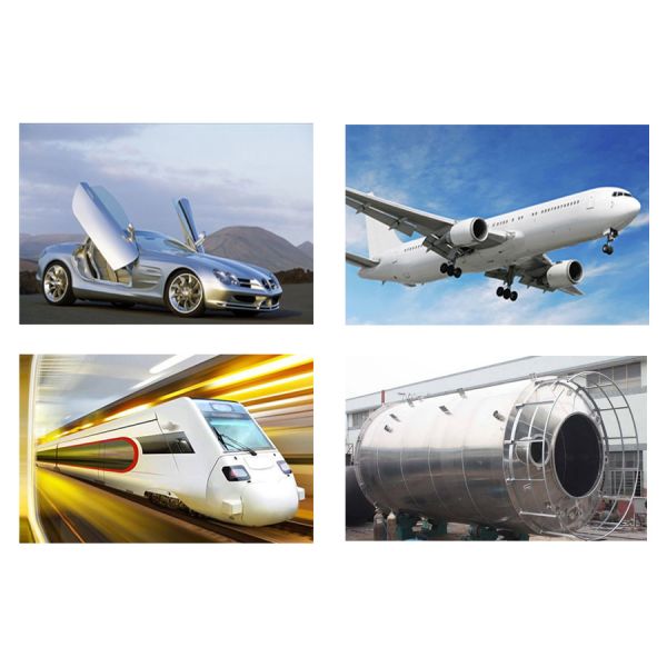 O H112 H116 H32 5000 Series Aluminum Sheet With Good Weldability