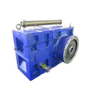 ZSYJ Single Screw Extruder Helical Gear Reducer with Hard Tooth Surface