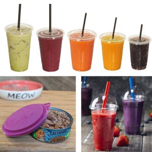 BOPS BOPP Square Box Cup Lid Making Machine Restaurant Plastic Portion Cups