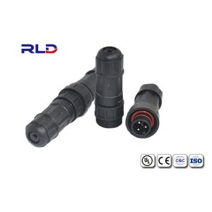 Buy cheap Electrical Waterproof Circular Connectors Assembly Male Female Connector from wholesalers