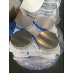 Non - Stick Painting Aluminium Discs Circles For Kitchenware / Cookware