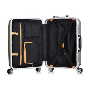 Long Holidays-3 Pcs Travel Suitcases with Zipper Closure and Custom Logo- Custom