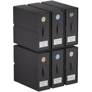 Sheet Organizers And Storage, 4-Pack, Queen/King Size (Grey), Bed Sheet