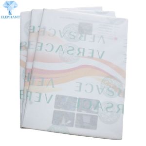 Smooth Wood Pulp Transparent Tissue Paper For Packing Eco Friendly