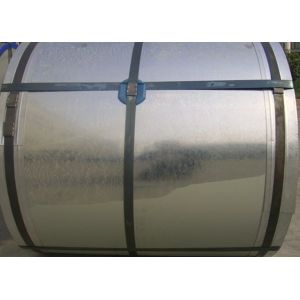 Regular Spangle CR3 JIS G3302 Hot Dip Galvanized Steel Coil