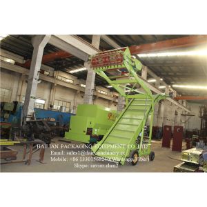 Convenient Labor Saving Pushing Up Silage Loader / Silo Loader