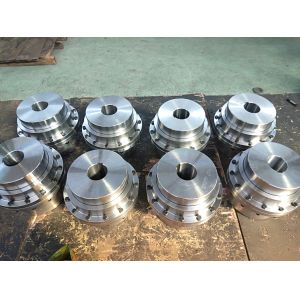 Drum Gear Turbine High Speed Flexible Shaft Couplings Customized Size