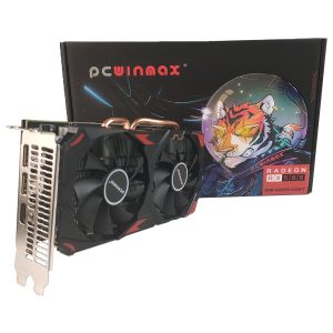 Radeon RX 580 8GB Graphics Card 2048SP GDDR5 256 Bit DP HDM1 DVI-Output With