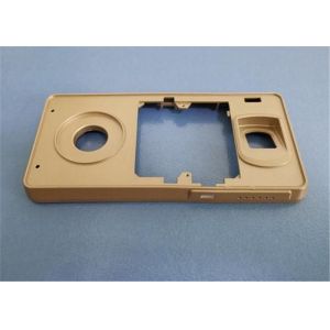 Precision Zinc Die Casting Components , Intelligent Door Lock Cover Anti