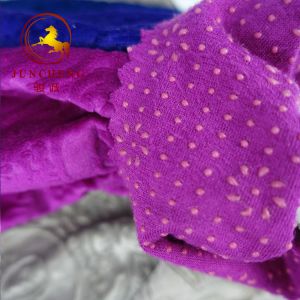 2017 New Design 100% polyester 3D embossed Holland velvet fabric upholstery