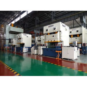 C Frame J23 Mechanical Power Press Machine 1750mm Eccentric Press Machine