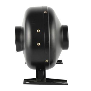 200mm 315mm Big Air Volume High Pressure Centrifugal Type Inline Duct Fan Metal