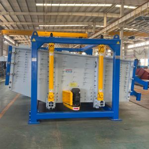 High Precision Powder Automatic Square Swing Vibrating Screen for Accurate
