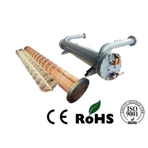 Refrigerating Unit Flooded Heat Exchanger R134a Stainless Steel Tube Air To Air
