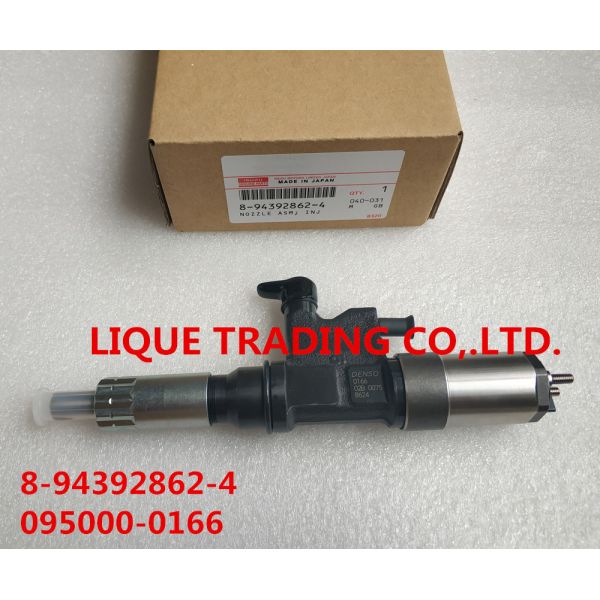 DENSO INJECTOR 095000-0160 , 095000-0166 for ISUZU 8-94392862-4 , 8-94392862-0