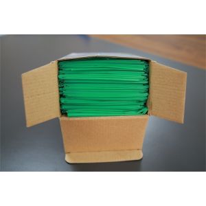 Individually Folded Disposable PE Aprons CE Certificate Food Grade Sleeveless