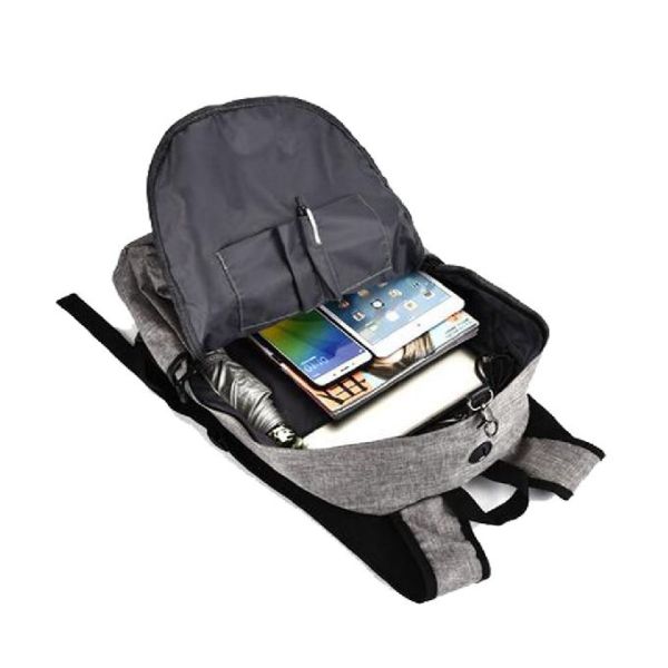 Large Capacity Multifunctional Business Laptop Backpack With Usb For Men And Teens