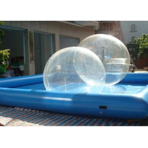 Commercial Floating Inflatable Boat Swimming Pool 10m*10m