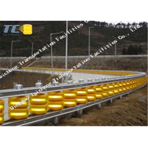 Highway Safety Roller Crash Barrier Traffic Safety EVA Roller Barrier