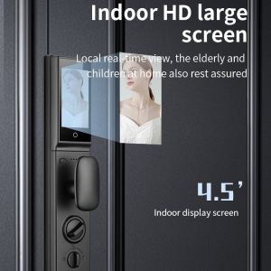 S931Max 21 Languages 3D Face ID Smart Home Door lock Tuya Video Intercom