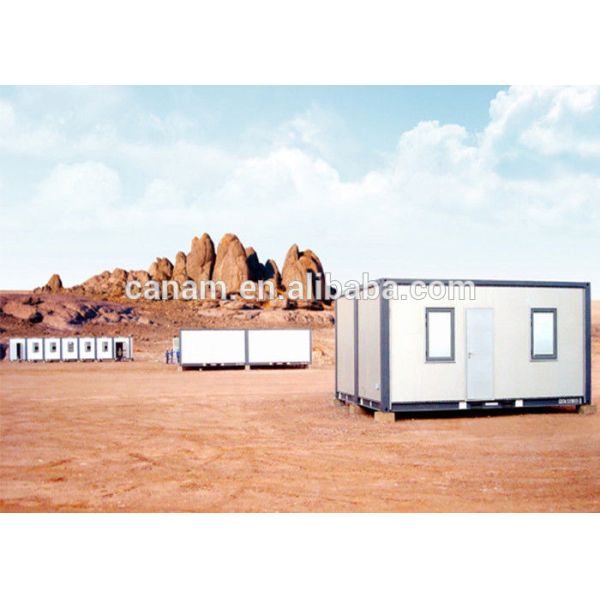 Economic flat pack modular container living house