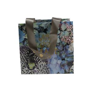 Luxprinters Hot Stamping Gift Bag With Handles Glossy / Matt Lamination