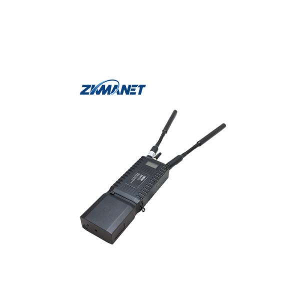 FPGA 4W 56Mbps IP MESH Manpack Handheld Radio with HDMI Input and Support FHSS