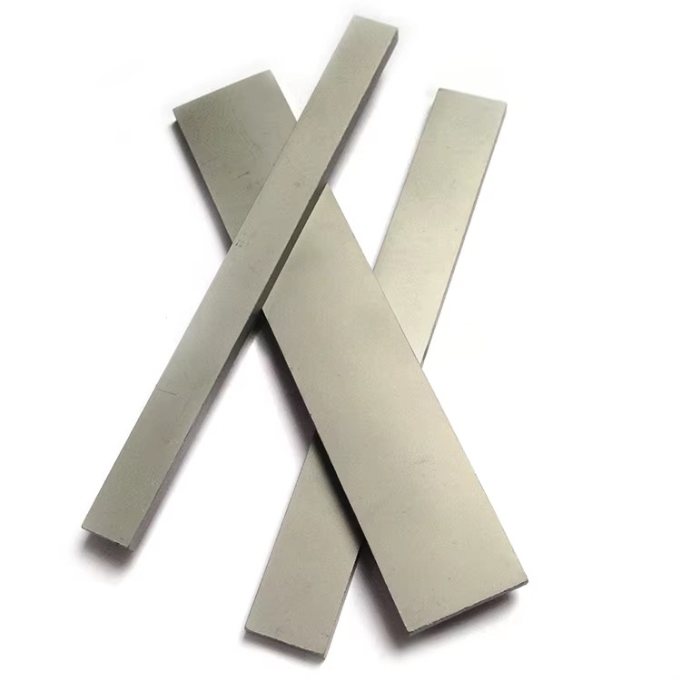 Customized Tungsten Carbide Strip with 12.00-14.90 g/cm³ Density and 86.5-93.6