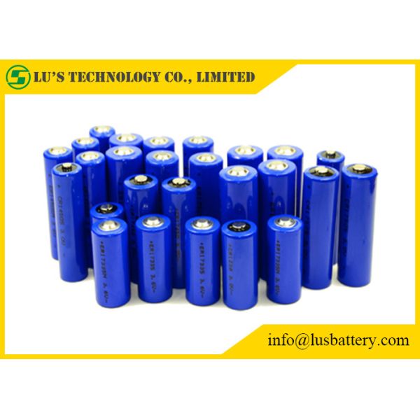 CR Series 3V Safety Lithium Manganese Dioxide Battery 3.0V High Energy Density