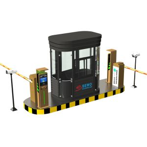 Fully Automatic Smart Parking System with 32-bit ARM Dual-Core Processing for