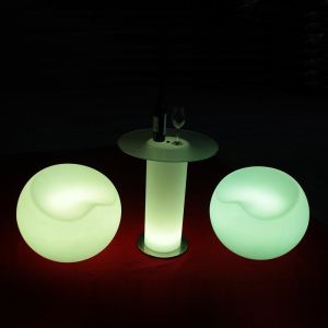 Wholesale Muti Color RGB LED Light Cocktail Table , Waterproof Light Up Bar Furniture from china suppliers