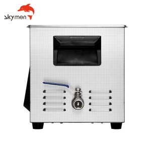 Timer Control 10L Tabletop Ultrasonic Cleaner Skymen 40KHz 220V